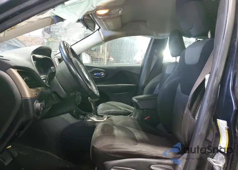 2014 Jeep Cherokee Latitude z USA, uszkodzony, nr VIN 1C4PJMCB3EW174150